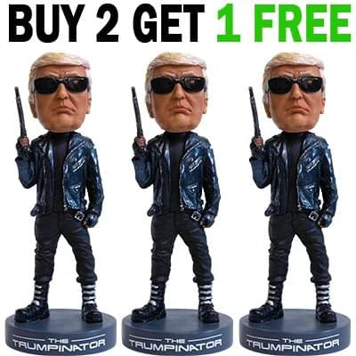 Trumpinator Bobblehead - THE MAGA STORE