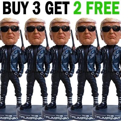 Trumpinator Bobblehead - THE MAGA STORE