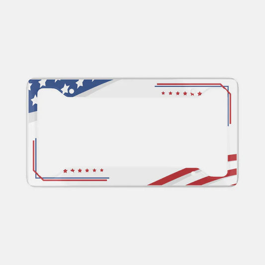 Love Usa - License Plate Frame - THE MAGA STORE