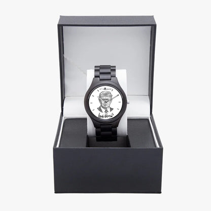 Victory Black Trump President 47 Watch - THE MAGA STORE