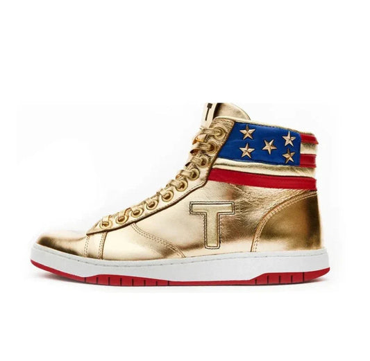 Donald J. Trump Sneakers Never Surrender - THE MAGA STORE