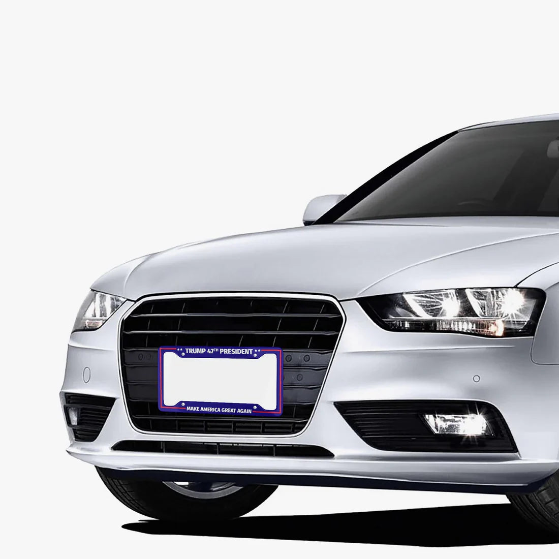 Trump 47th President - License Plate Frame - THE MAGA STORE