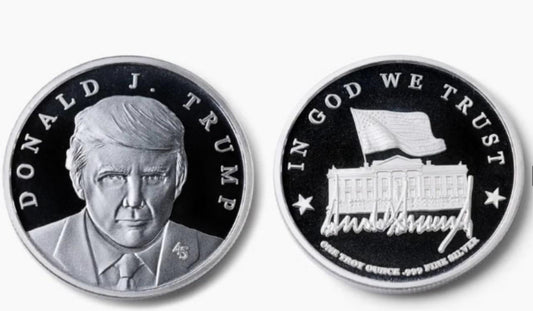 TRUMP EXCLUSIVE EDITION SILVER COIN - THE MAGA STORE