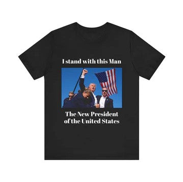 I Stand With Trump Shirt - THE MAGA STORE