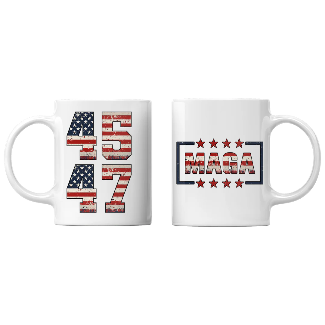MAGA 45 - 47 MUG - THE MAGA STORE