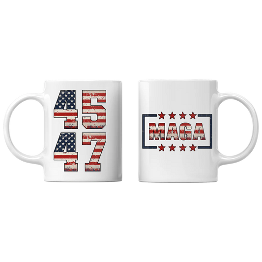 MAGA 45 - 47 MUG - THE MAGA STORE